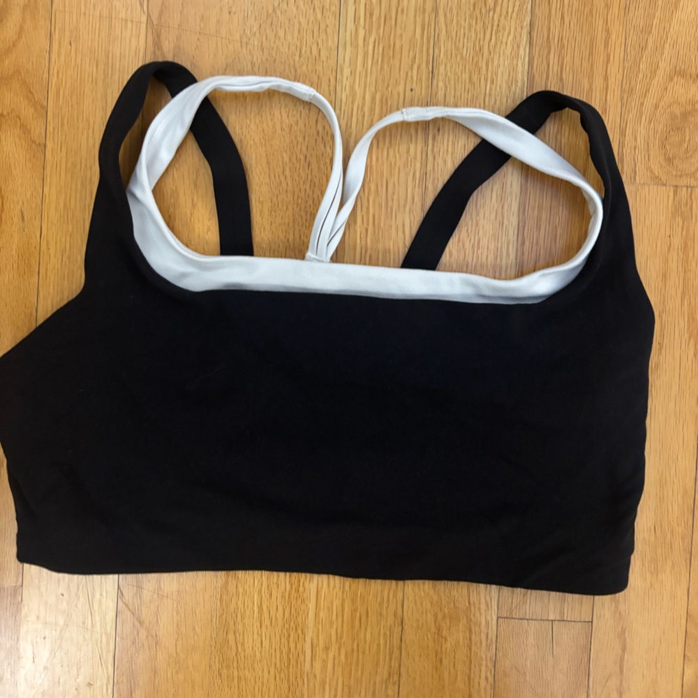 Athletes Double Up Sports Bra